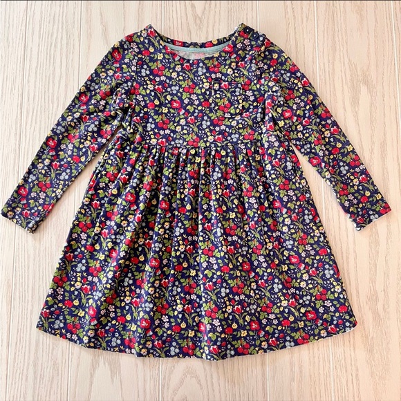 Mini Boden Other - NWOT Mini Boden ditsy dress 3/4